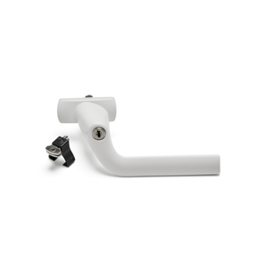 H-22PU1 Handle, white, with lock