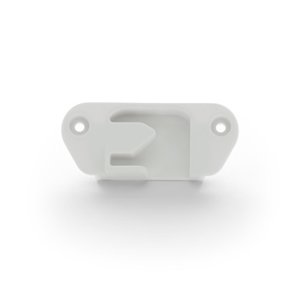 PAS-PU1 Striking plate, white - V21