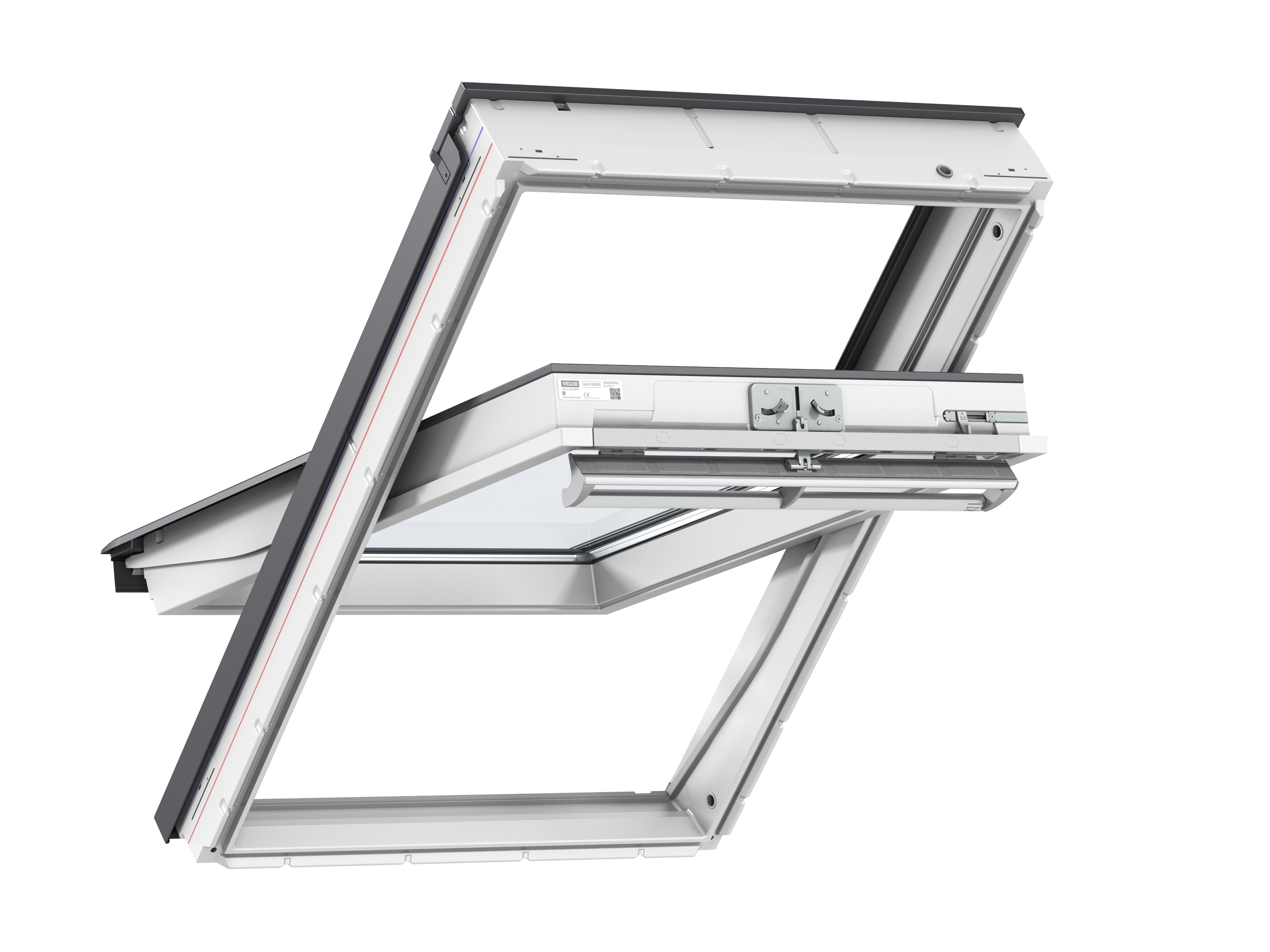 Velux GGU White Polyurethane Windows