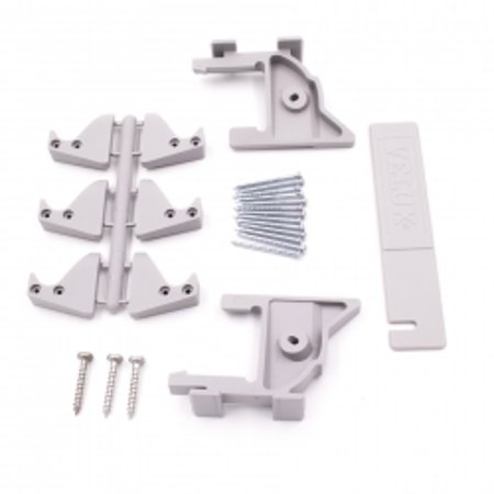 Velux roller blind clips