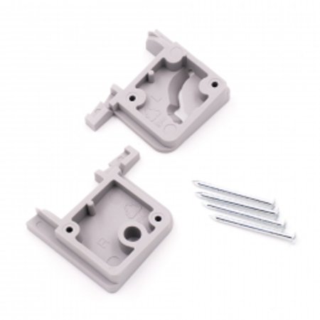 Velux roller blind clips