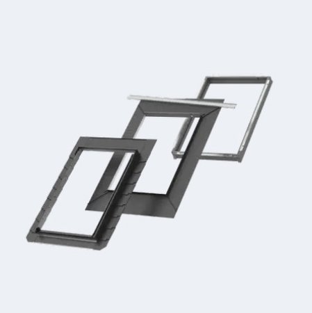 Velux smoke vent slate flashing kit