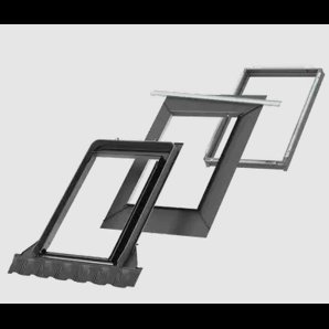 Velux smoke vent tile flashing kit