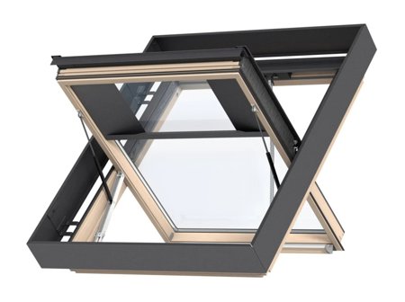 Velux KFD wind deflector