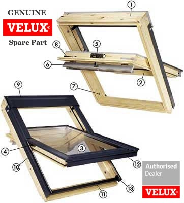 Velux Part Finder