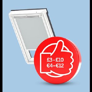 Velux Rewards receive £3-£40 voucher on every purchase