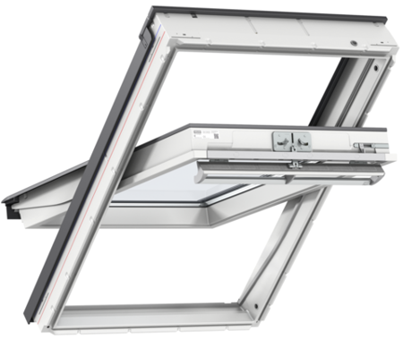 Velux white painted sash for GGL windows 2014 onward 2070 pane