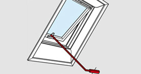 Velux 120cm Control Rod