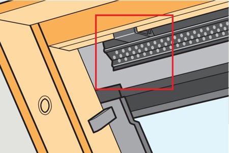 Velux vent screen 2001 - 2014