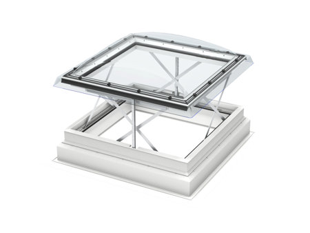 Velux flat roof opaque smoke ventilation