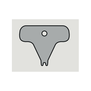 Velux Dome Key